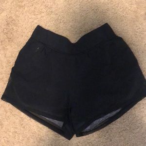 Lululemon Shorts with Mesh Trim